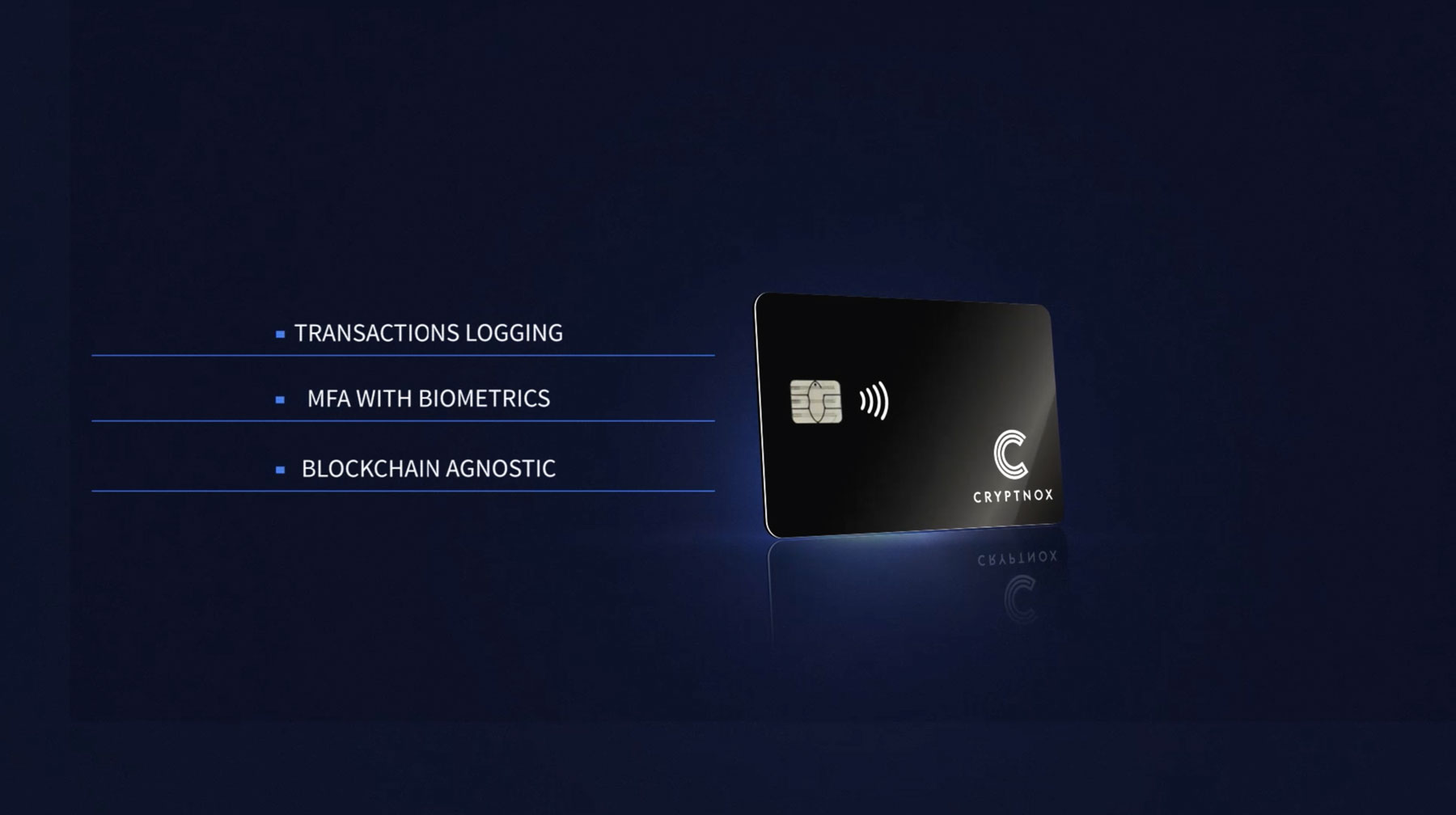 Cryptnox, cryptocurrency bank card, bank card to pay in cryptocurrency