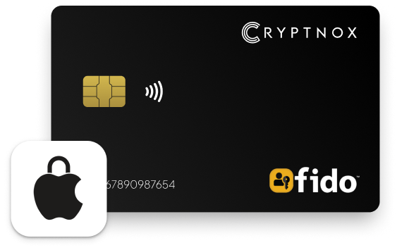 Set Up Your Cryptnox Key on iPhone | Cryptnox