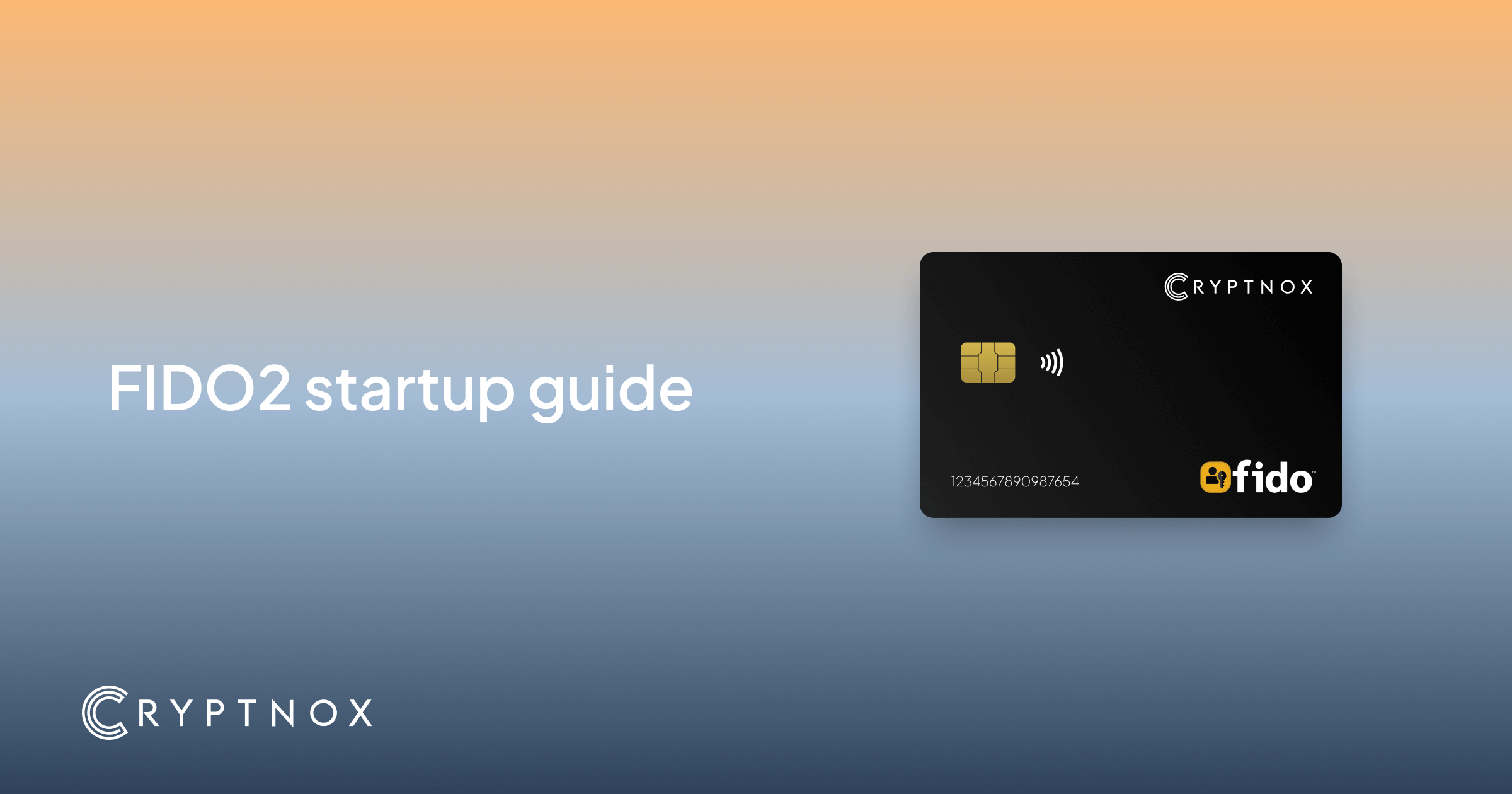 Cryptnox FIDO2 Card Guide: Secure Access, Backup & More