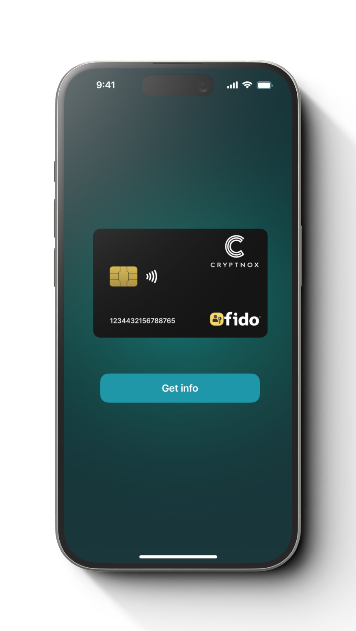 How to retrieve the data from FIDO2 card​