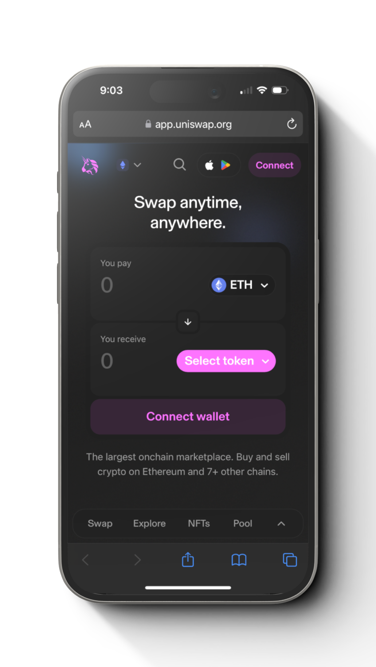 How to Use WalletConnect with Cryptnox on Mobile Browser