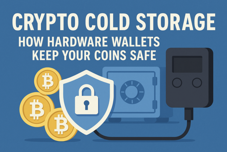 Crypto Cold Storage: How Hardware Wallets Keep Your Coins Safe