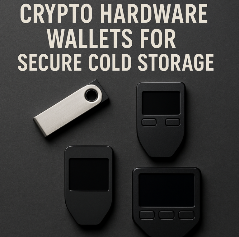 10 Best Crypto Hardware Wallets for Secure Cold Storage in 2025