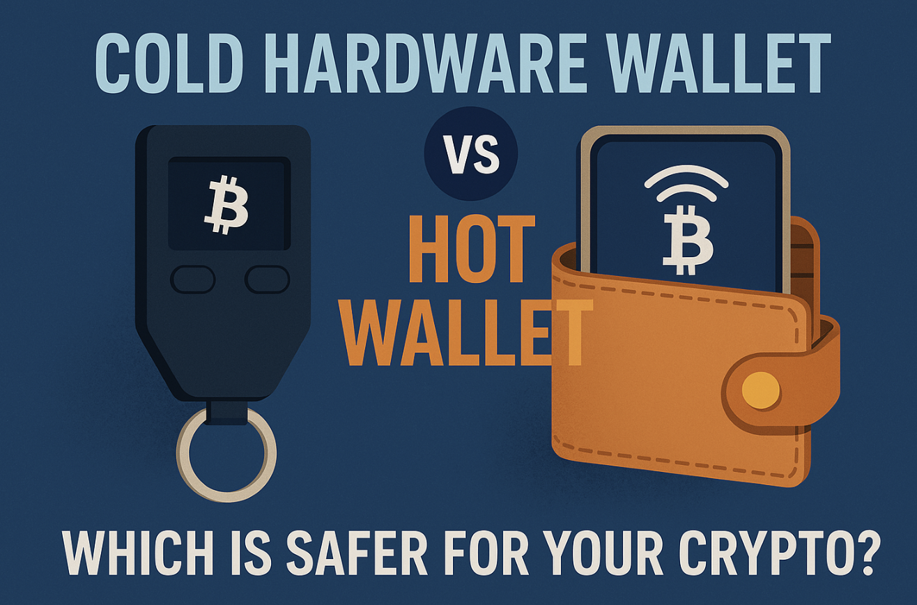 Cold Hardware Wallet vs Hot Wallet: Which Is Safer for Your Crypto?