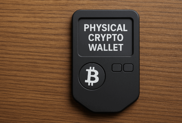 Best Physical Crypto Wallet in 2025