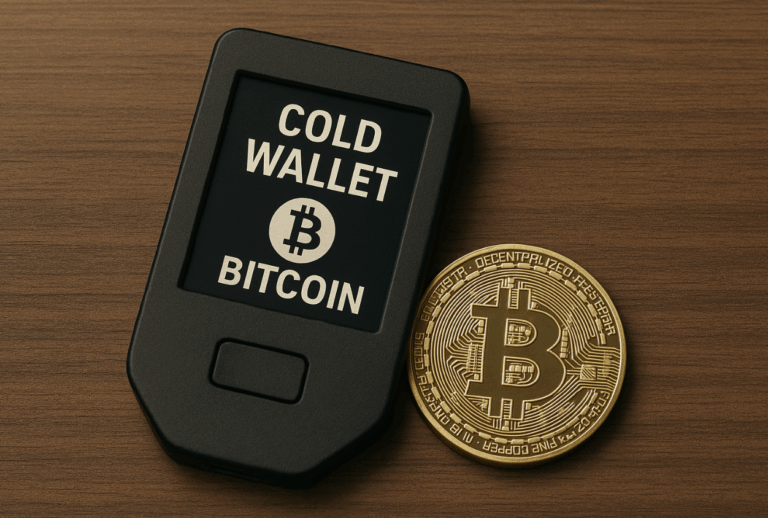 Best Cold Wallet for Bitcoin in 2025 - Cryptnox
