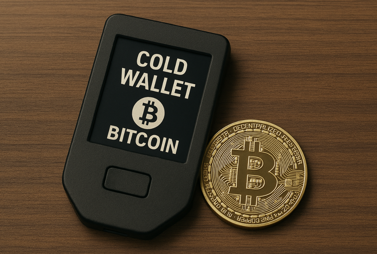 Best Cold Wallet for Bitcoin in 2025 - Cryptnox