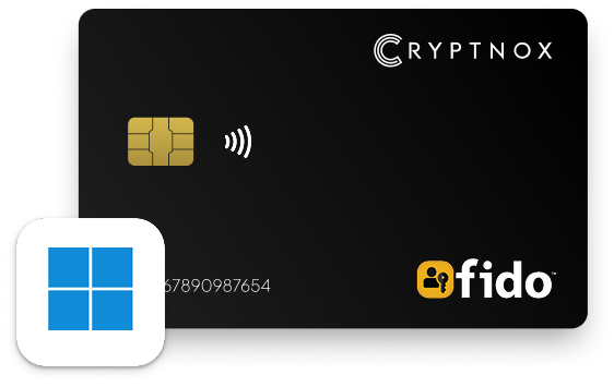 How to reset Cryptnox FIDO2 card for Windows