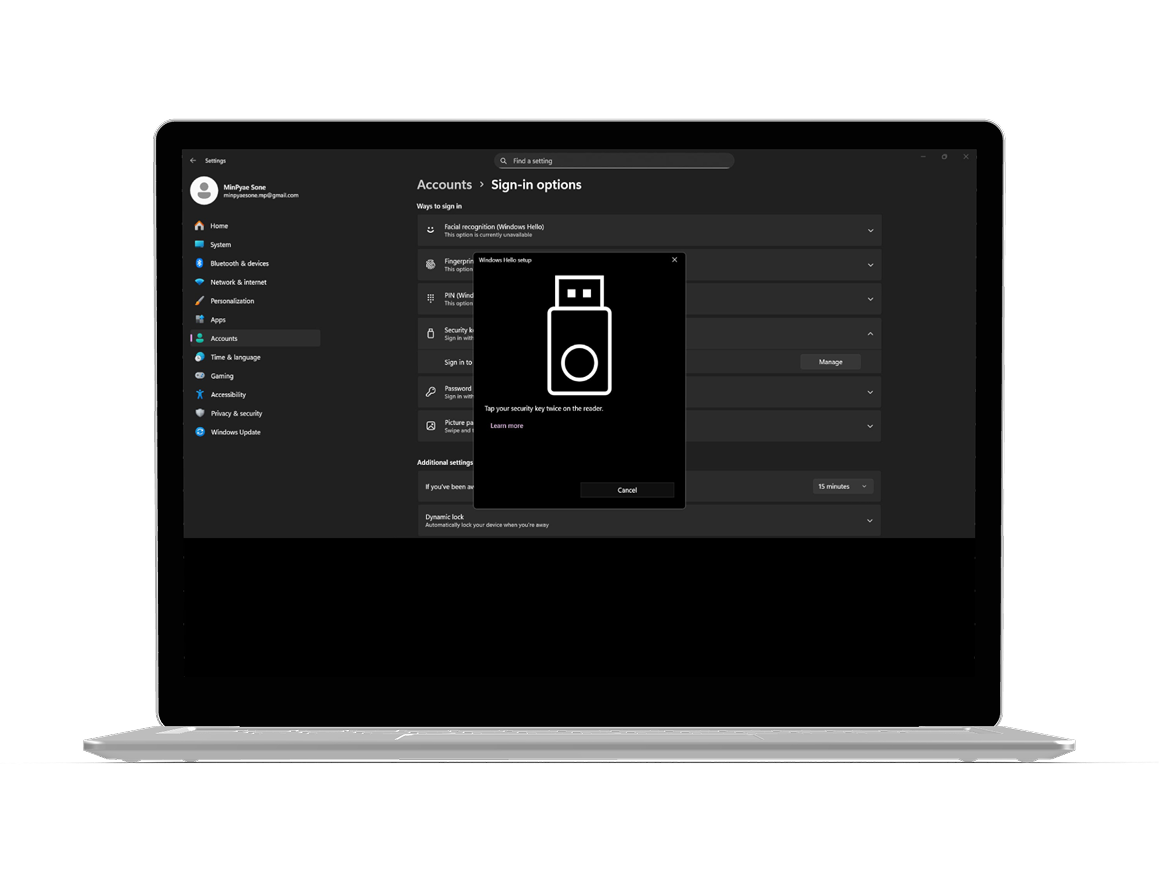 How to reset Cryptnox FIDO2 card for Windows 4