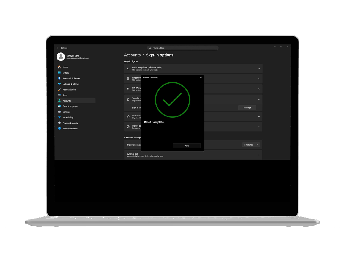 How to reset Cryptnox FIDO2 card for Windows 6