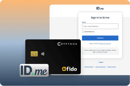 How to Use a Security Key with ID.me?