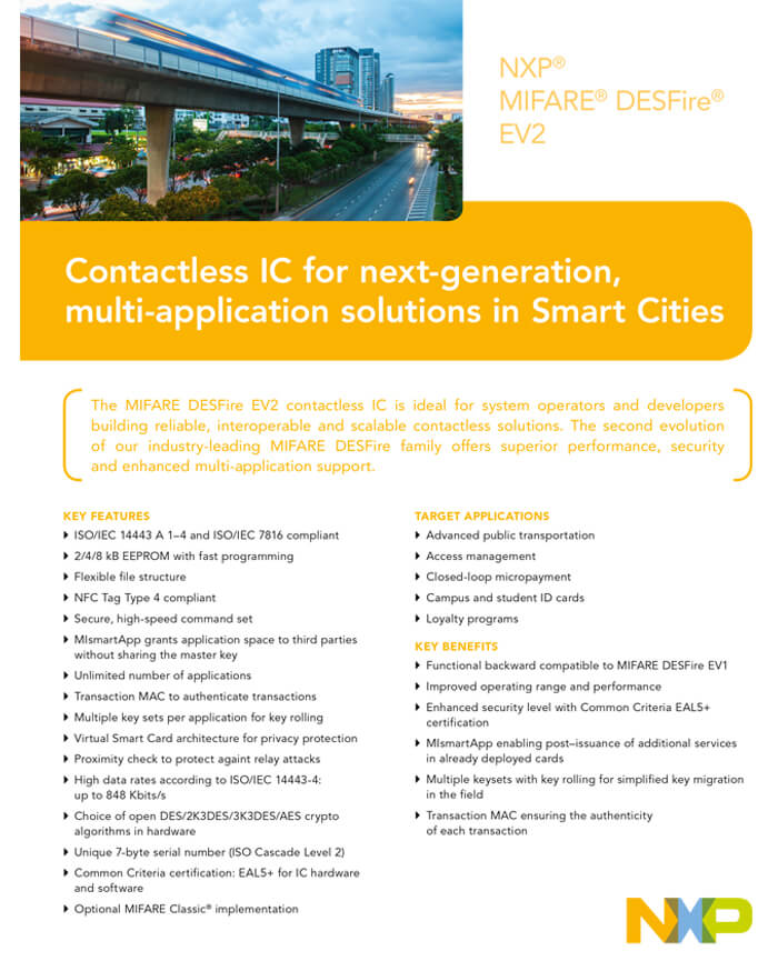 nxp-mifare-desfire-ev2-card-fact-sheet