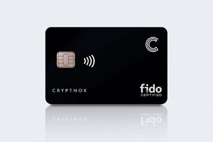 Cryptnox Fido2 SmartCard