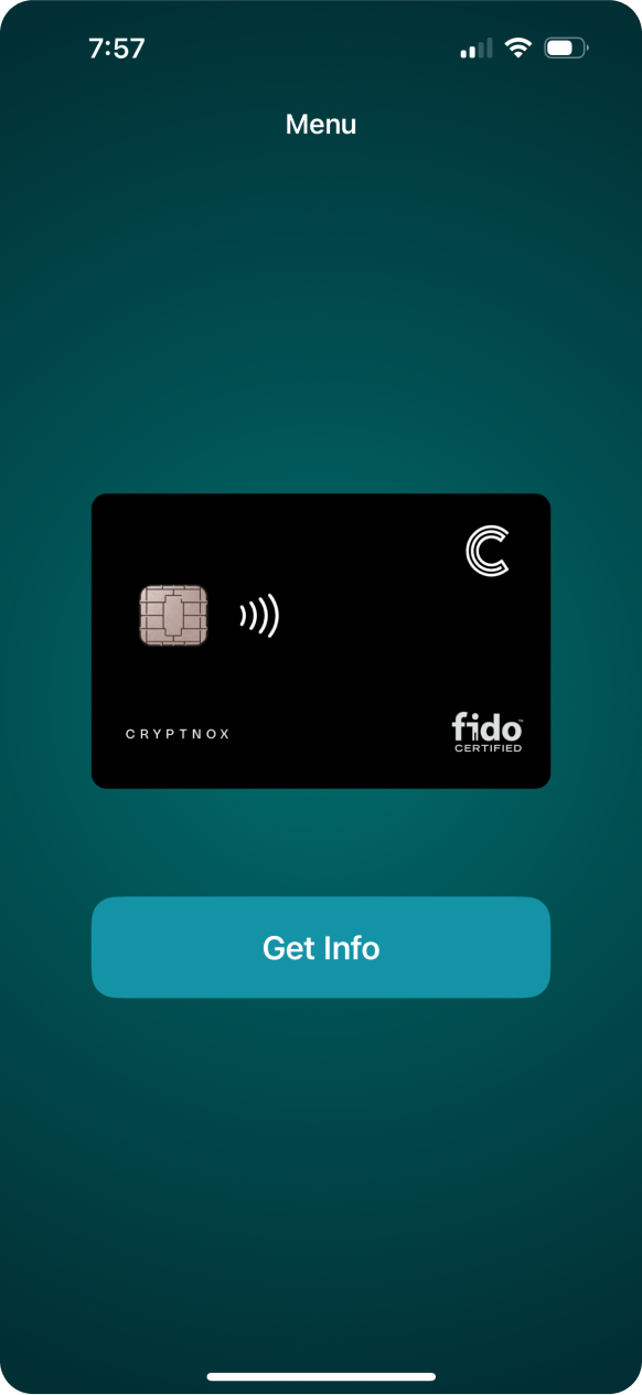 Tutorials How to reset PIN of FIDO2 Card