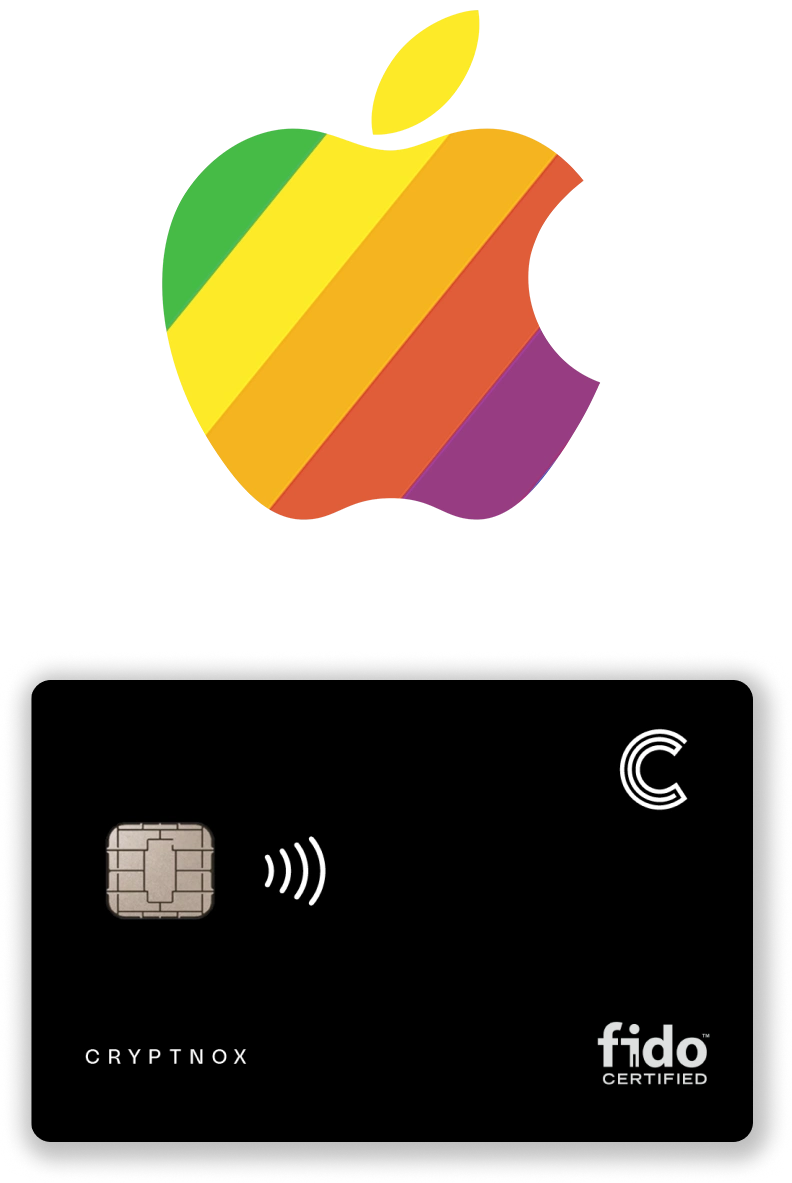 FIDO 2 Card for Apple