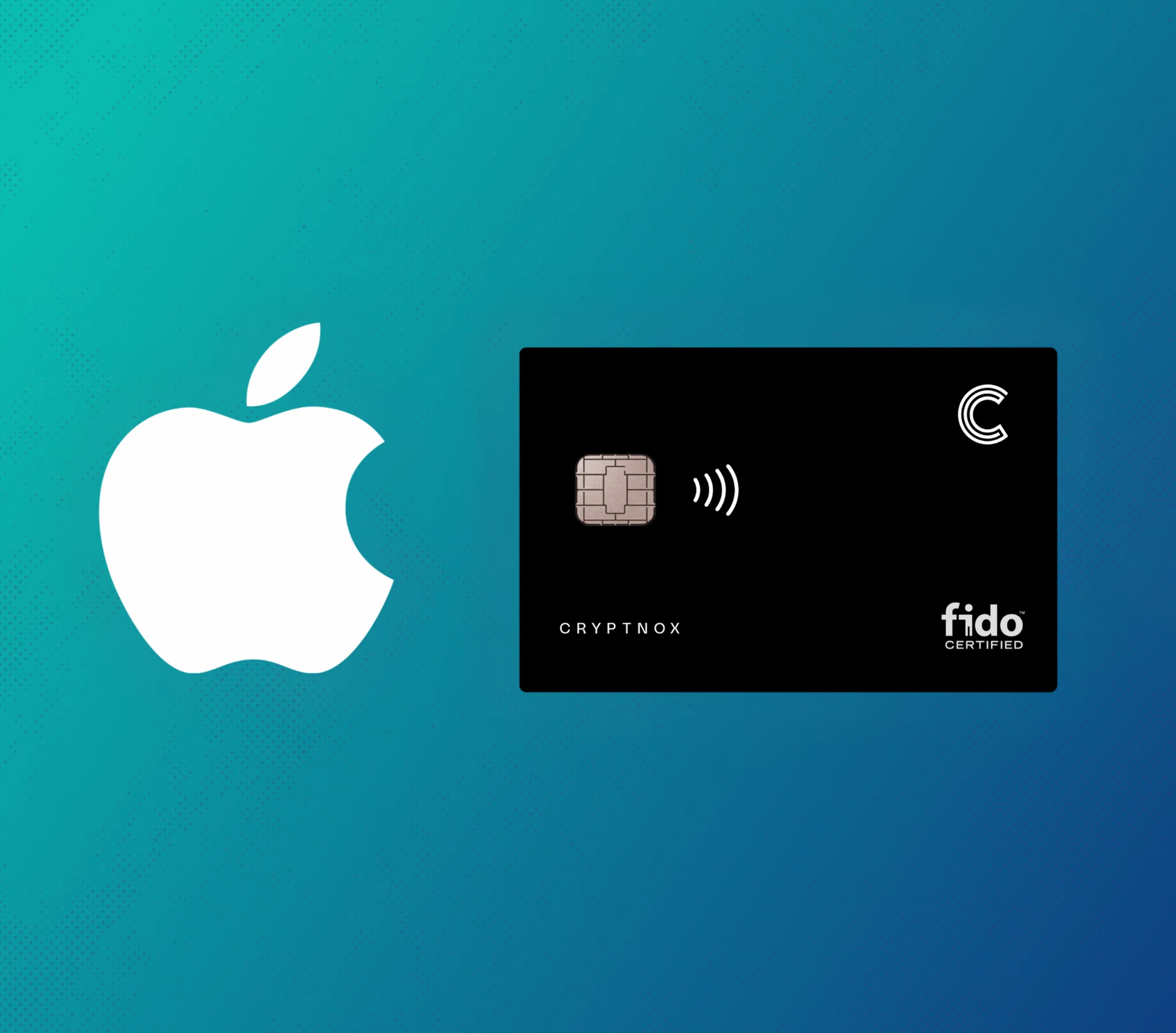 Security Keys for Apple ID