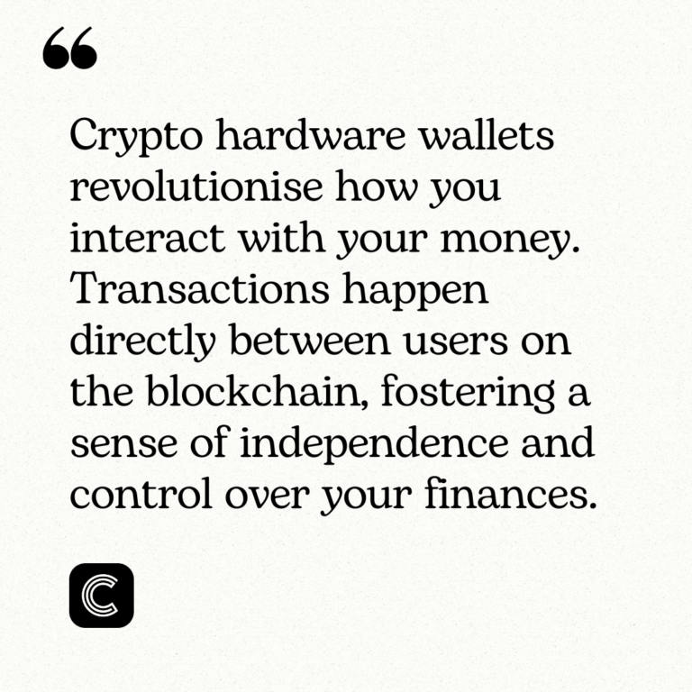 benefit of cryptnox hardware wallet