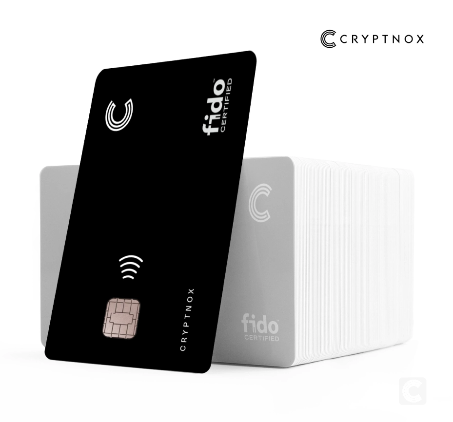 cryptnox mifare desfire card