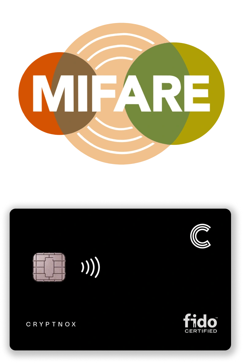 Fido 2 with Mifare Desfire Card Benfits