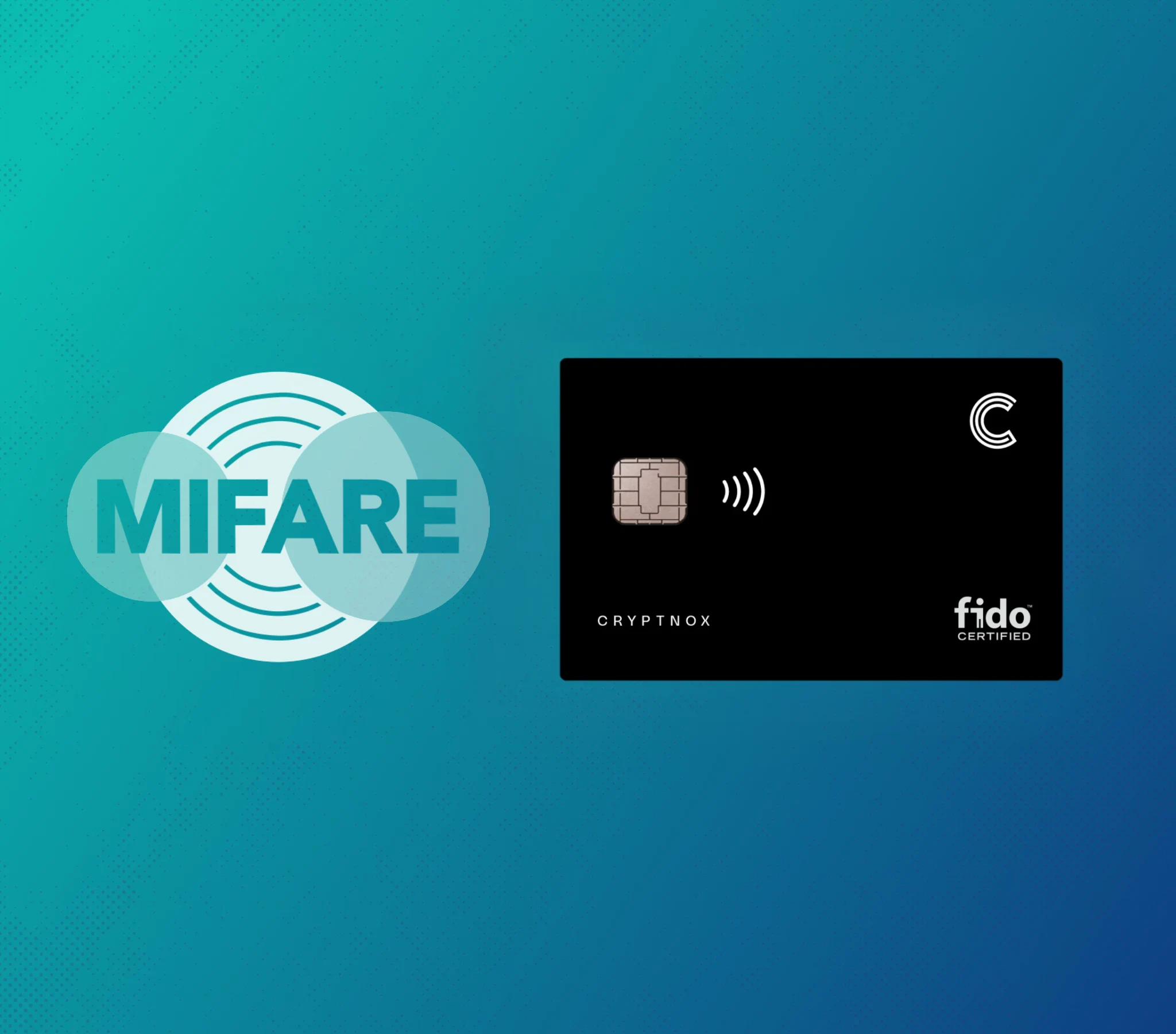 Fido 2 with Mifare Desfire Card