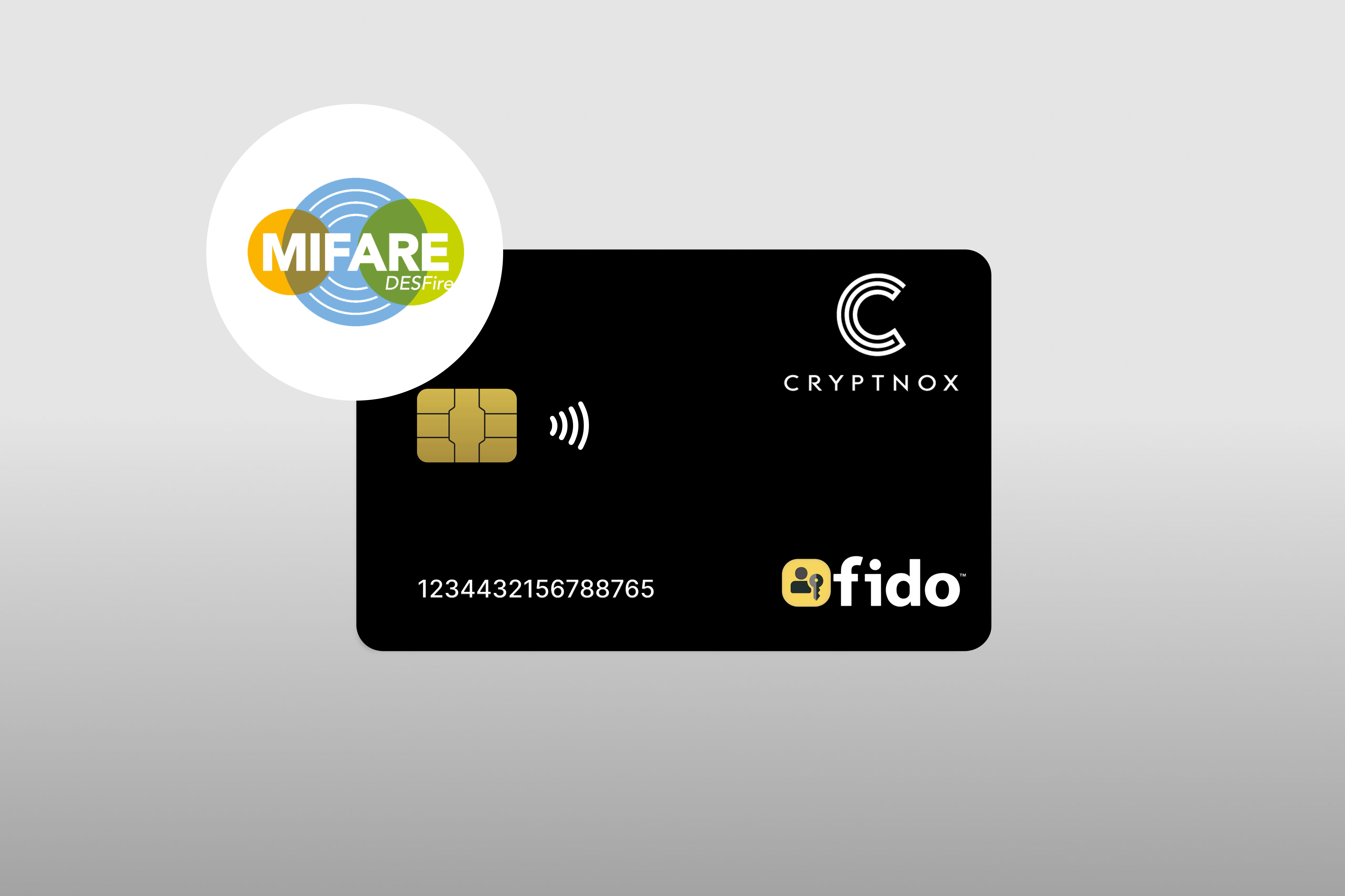 Cryptnox FIDO2 Card