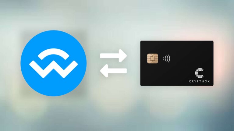 How WalletConnect Works with Cryptnox Card for Secure Access