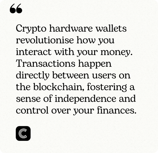 Introduction to Crypto Hardware Wallet1