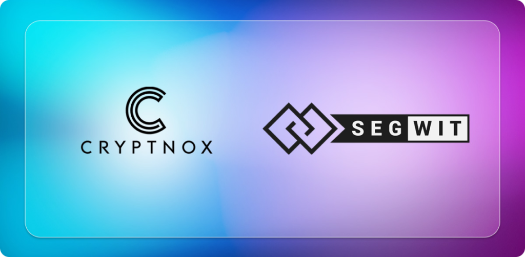 SegWit implementation explained for Cryptnox Wallet users