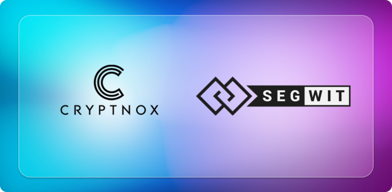 Understanding SegWit implementation in Cryptnox Wallet