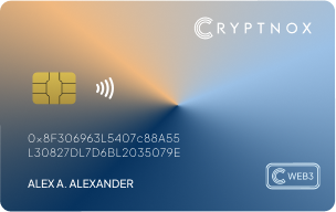 Cryptnox Card Wallet as a Service C-WAAS