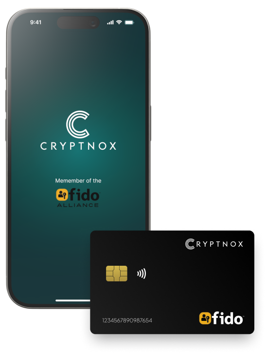 Cryptnox FIDO2 Card Manager app