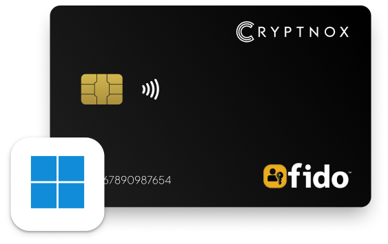 How to setup Cryptnox FIDO2 card for Windows Sign-in