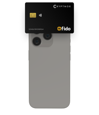 Cryptnox Fido card