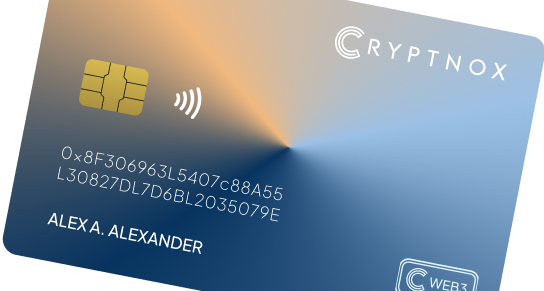 Cryptnox crypto card end user benefits
