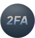 FIDO2 phishing-resistant two-factor authentication