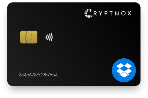 Cryptnox fido card