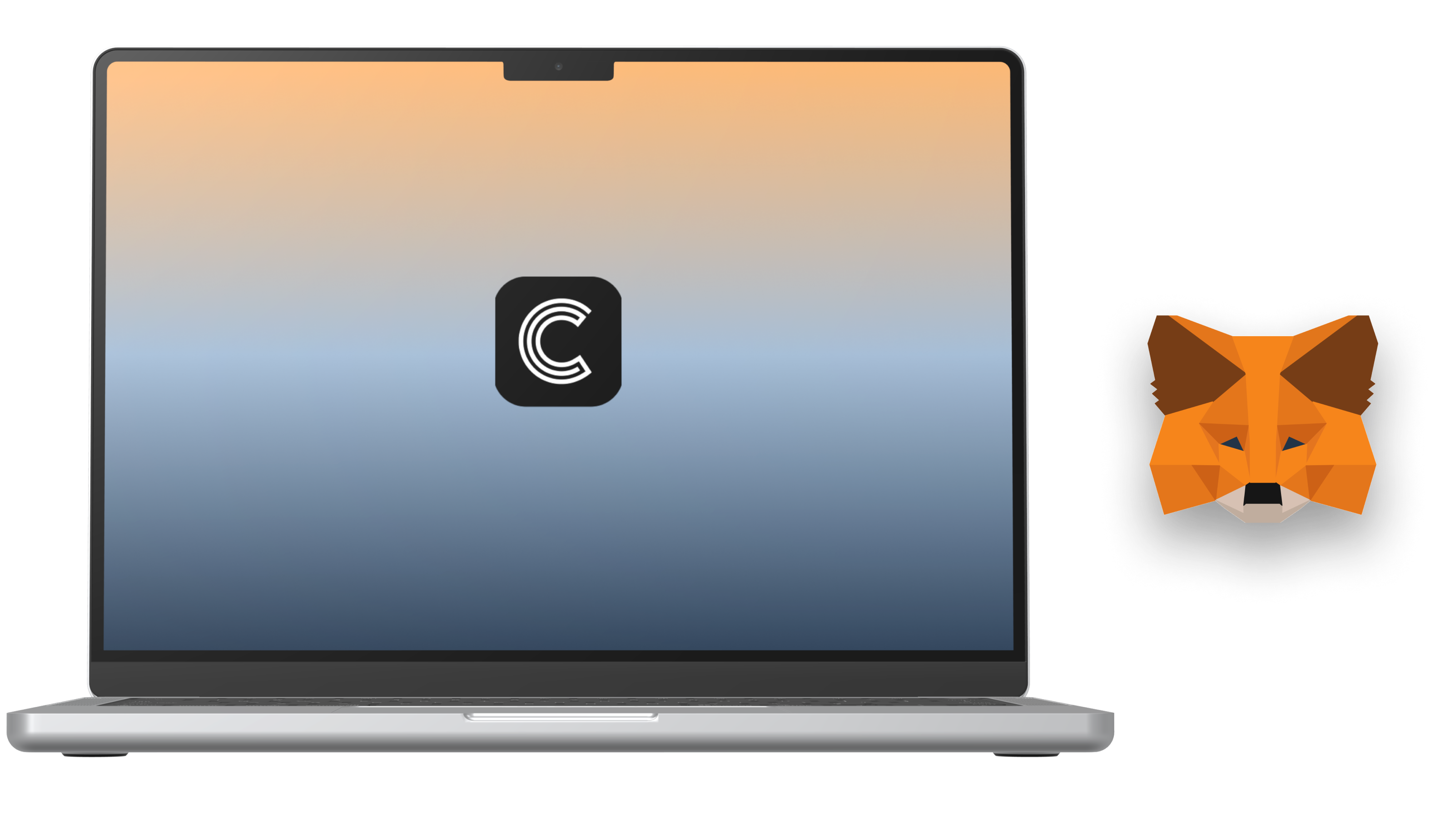 Connect MetaMask with Cryptnox App and Card