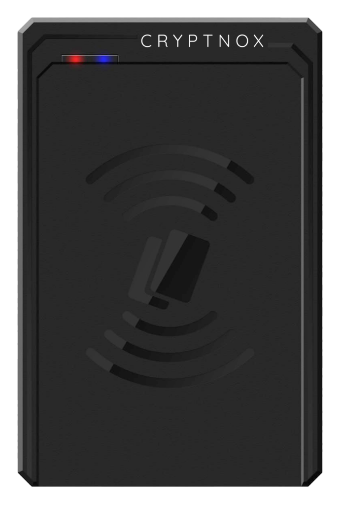 Step 19 setup visual for Cryptnox FIDO2 card for Cloudflare account