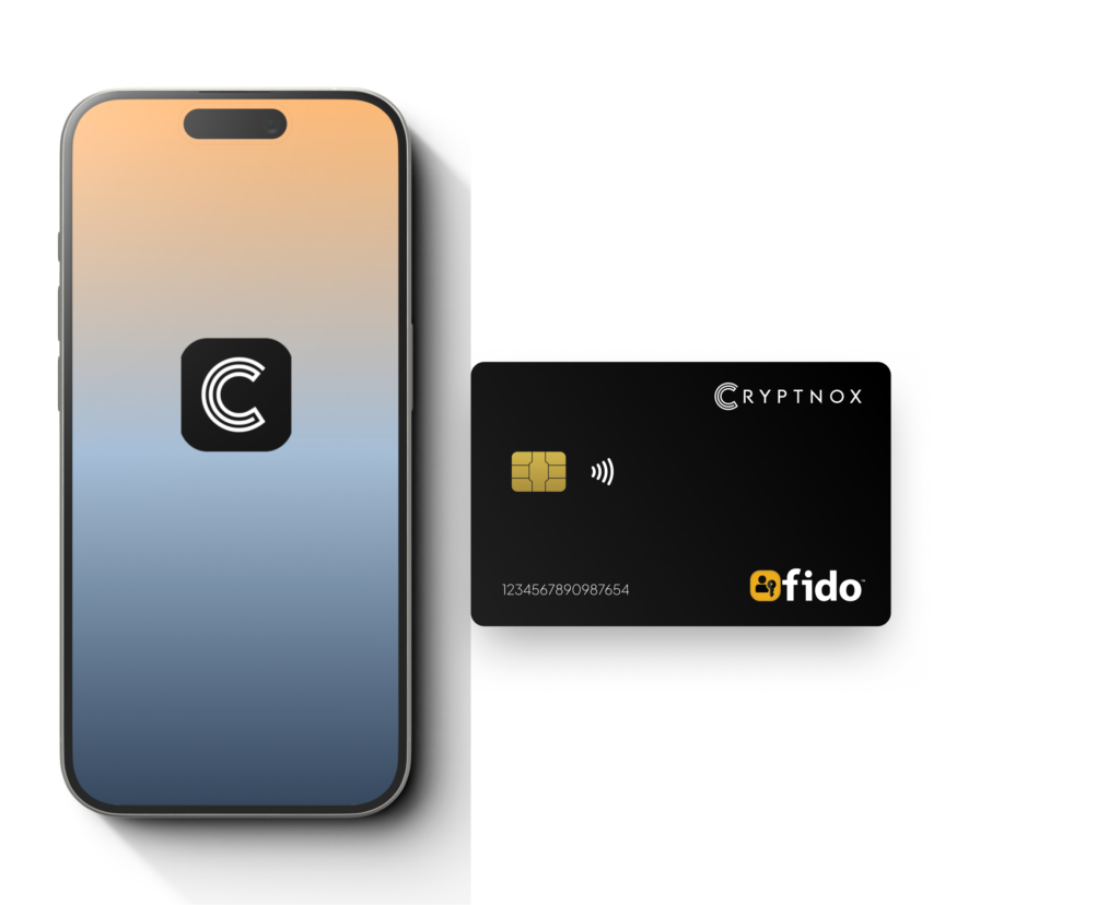 FIDO2 Card Microsoft Mobile Account Setup