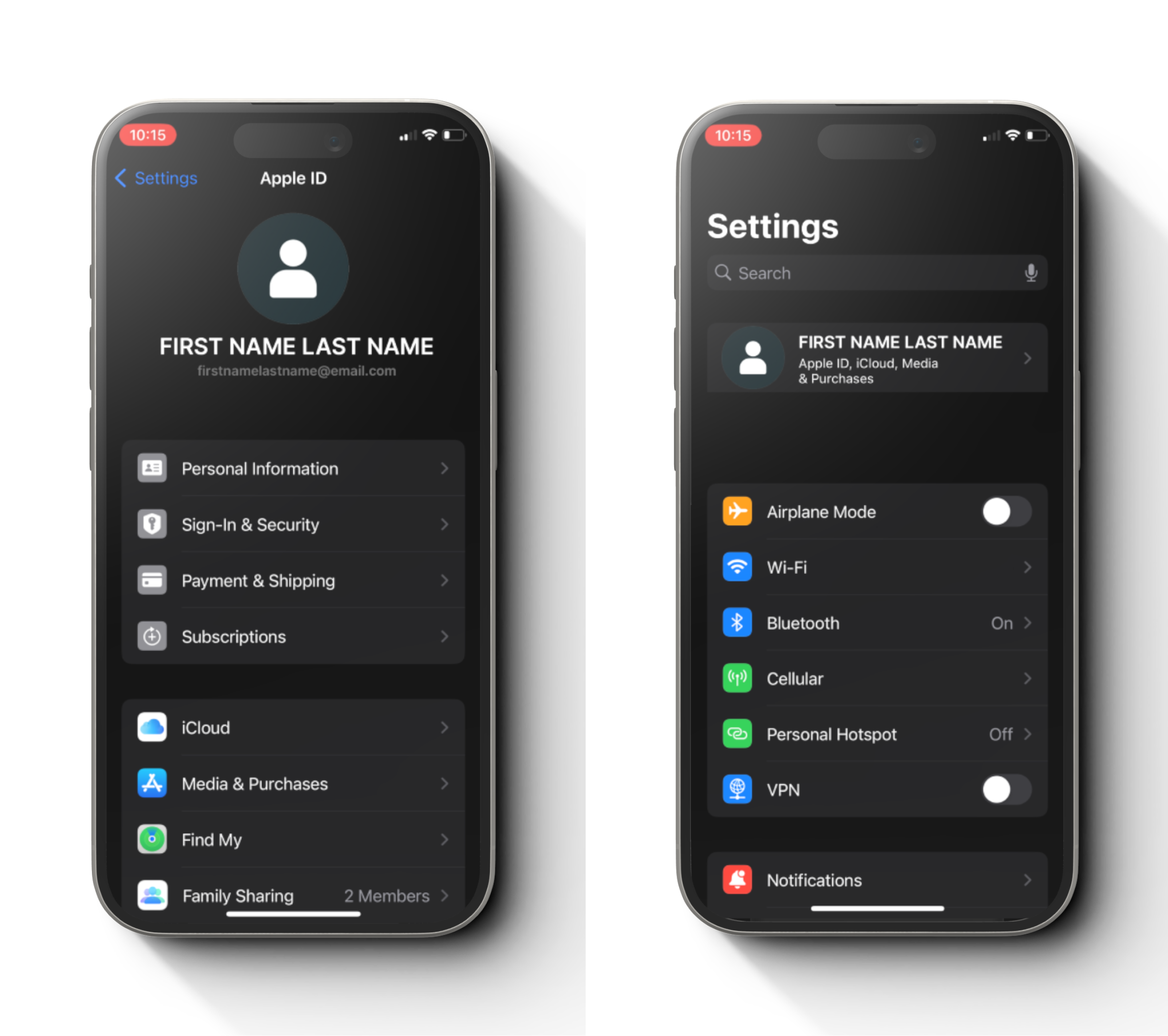 Step 24 NFC scan prompt for passkey on iPhone security key setup