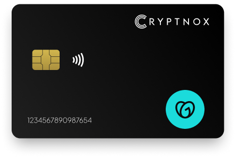 CRYPTNOX security card for GoDaddy