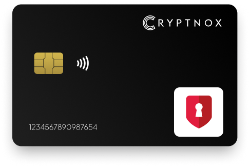 CRYPTNOX security card for Login.gov