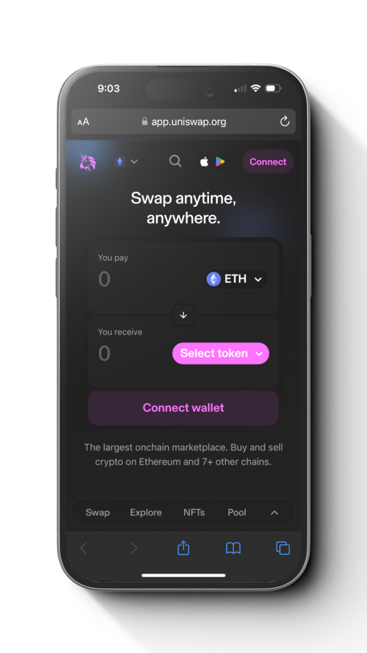 How to Use WalletConnect with Cryptnox on Mobile Browser