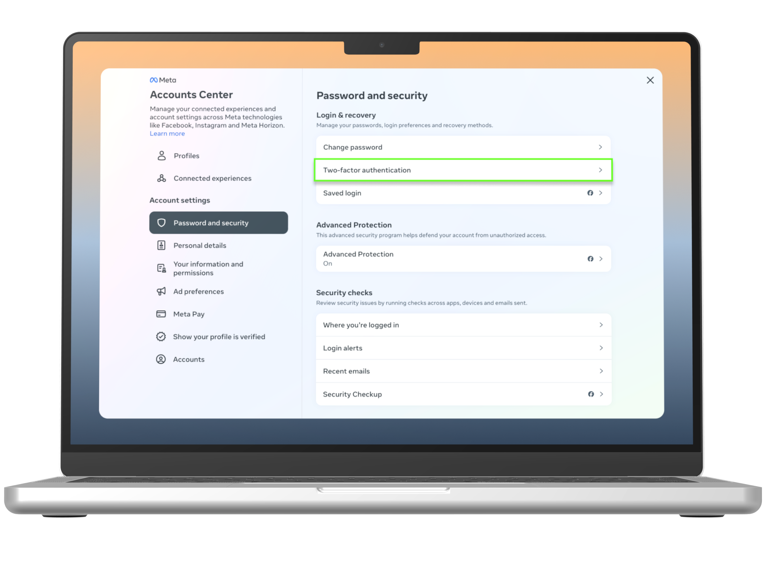 How to setup Cryptnox FIDO2 card to Facebook Account