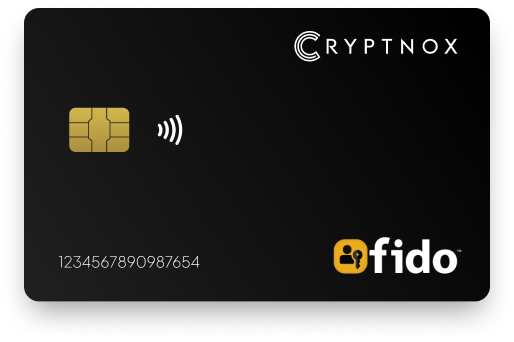 Cryptnox hardware wallets