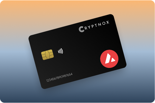 Cryptnox FIDO security card for Avalanche
