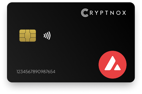 Cryptnox Hardware Wallet for Avalanche