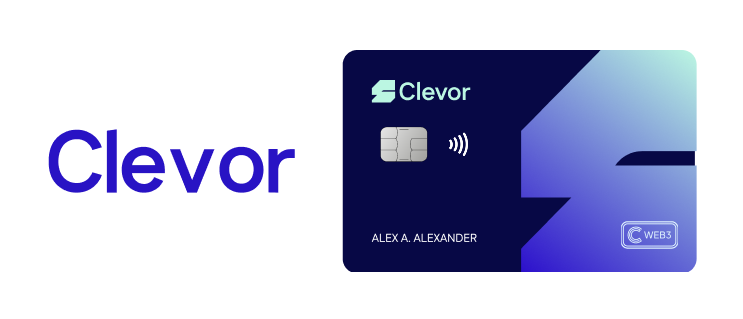 Clevor white label crypto card by Cryptnox