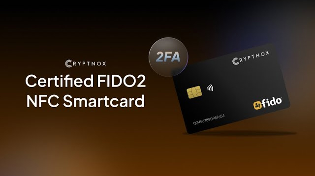 Collection of FIDO2 security keys