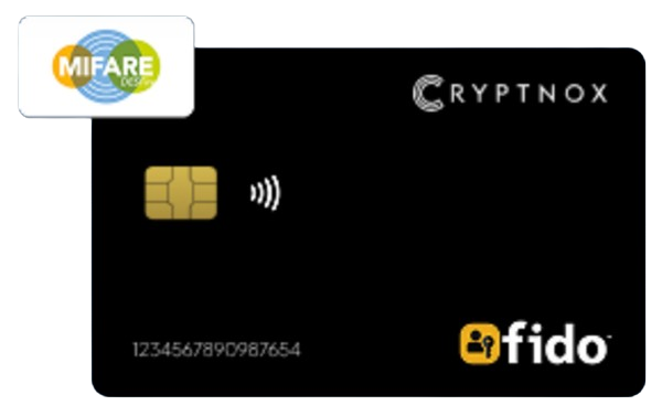 FIDO2 Card​ with Mifare